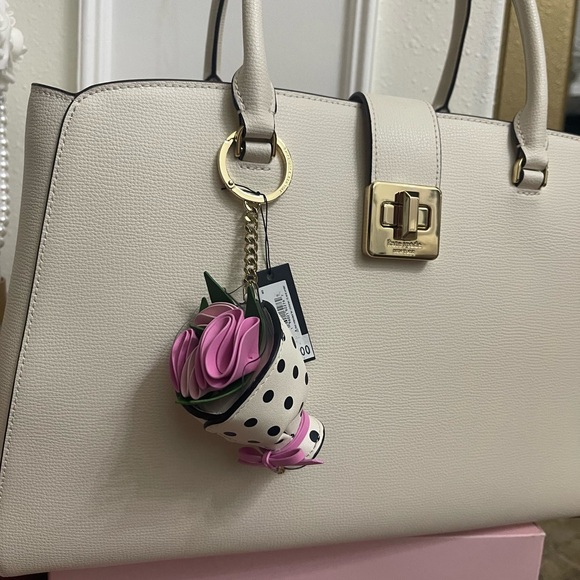 Kate Spade New York Flora Flower Novelty Bouquet Bag - Picture 16 of 16